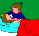 Dibujo La princesa durmiente y el príncipe pintado por Samyalamoda