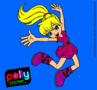 Dibujo Polly Pocket 10 pintado por FRANCESCA