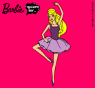 Dibujo Barbie bailarina de ballet pintado por Labailarina