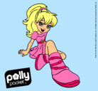 Dibujo Polly Pocket 9 pintado por tigrilla