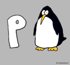 Dibujo Pingüino pintado por rakel82