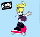 Dibujo Polly Pocket 7 pintado por narellafanjb