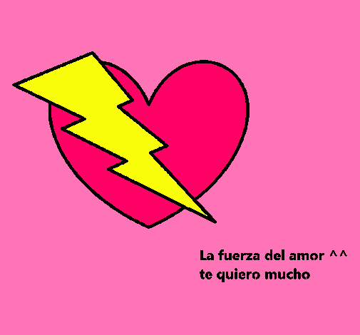 Fuerza del amor