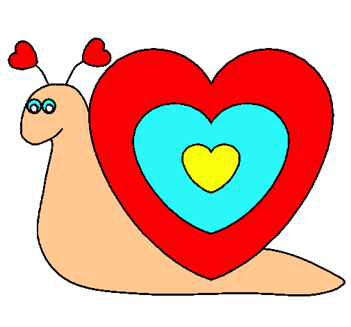 Caracol corazón