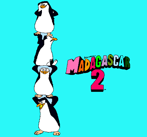 Madagascar 2 Pingüinos