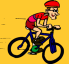 Dibujo Ciclismo pintado por fgcgg