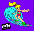 Dibujo Polly Pocket 4 pintado por anik