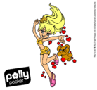 Dibujo Polly Pocket 14 pintado por hjkkl