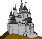 Dibujo Castillo medieval pintado por Omar09