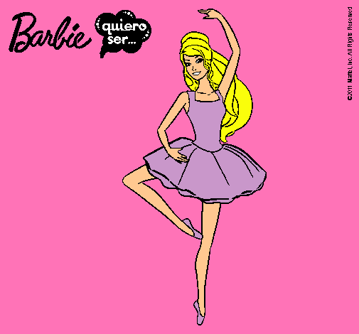 Barbie bailarina de ballet