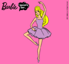 Dibujo Barbie bailarina de ballet pintado por lucia32