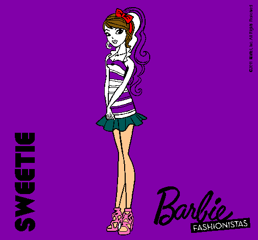 Barbie Fashionista 6