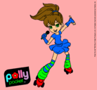 Dibujo Polly Pocket 2 pintado por jcjunior