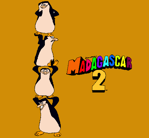 Madagascar 2 Pingüinos