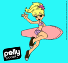 Dibujo Polly Pocket 3 pintado por Dibujadoras