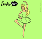 Dibujo Barbie bailarina de ballet pintado por Yajaira00