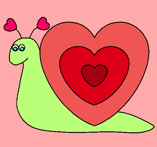 Caracol corazón