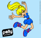 Dibujo Polly Pocket 10 pintado por tigrilla