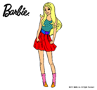 Dibujo Barbie veraniega pintado por Maria-pm