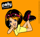 Dibujo Polly Pocket 13 pintado por denatyana