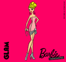 Dibujo Barbie Fashionista 5 pintado por andreabarragan