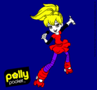 Dibujo Polly Pocket 2 pintado por ALMAiria2414