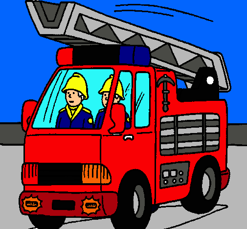 Coche de Bomberos