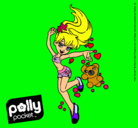 Dibujo Polly Pocket 14 pintado por pioloin