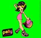 Dibujo Polly Pocket 12 pintado por ITSASNE