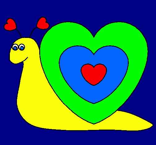 Caracol corazón