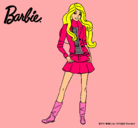 Dibujo Barbie juvenil pintado por agus2