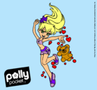 Dibujo Polly Pocket 14 pintado por tigrila