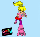 Dibujo Polly Pocket 18 pintado por andreapl