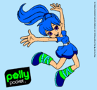 Dibujo Polly Pocket 10 pintado por chipi