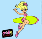 Dibujo Polly Pocket 3 pintado por asau