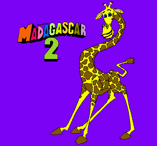 Madagascar 2 Melman