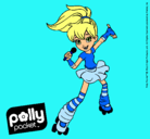 Dibujo Polly Pocket 2 pintado por tigrilla