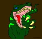 Dibujo Velociraptor II pintado por ppaauull