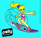 Dibujo Polly Pocket 4 pintado por frankie323