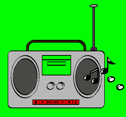 Radio cassette 2