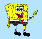 Dibujo Bob Esponja pintado por Natalia123