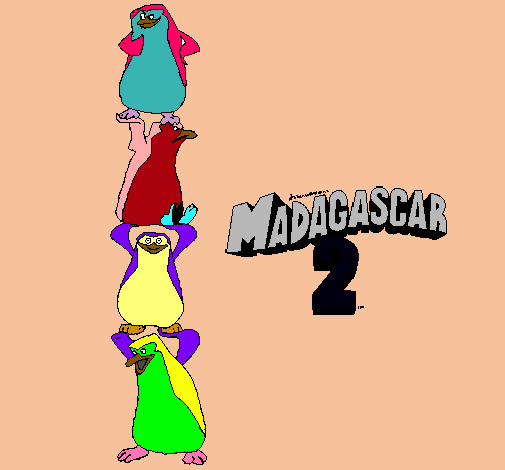 Madagascar 2 Pingüinos