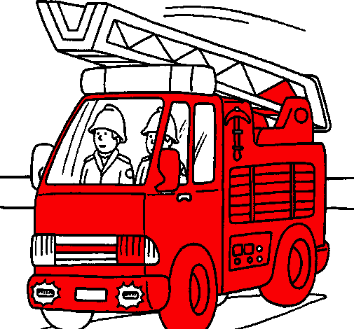 Coche de Bomberos