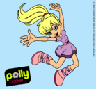 Dibujo Polly Pocket 10 pintado por carlito