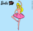 Dibujo Barbie bailarina de ballet pintado por brithney10