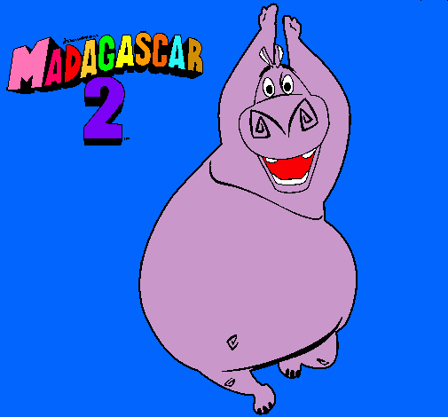 Madagascar 2 Gloria