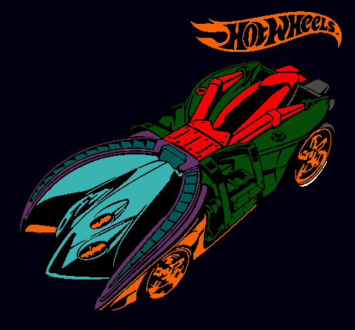 Hot Wheels 7