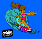 Dibujo Polly Pocket 4 pintado por bereket