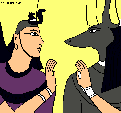 Ramsés y Anubis