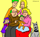 Dibujo Familia pintado por Kerendonajdh